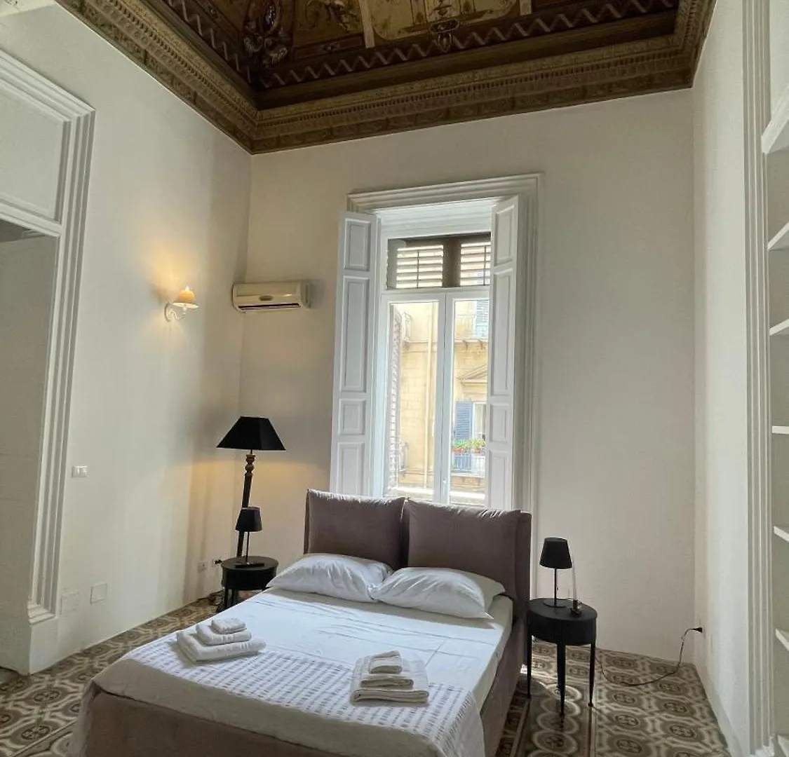 Penzion Hotel Donnafrancaflorio Palermo Itálie
