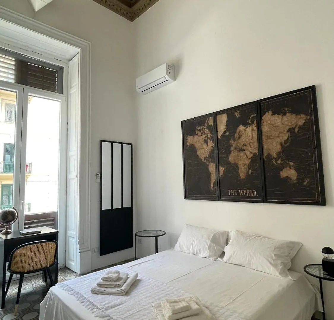 Gasthuis Donnafrancaflorio Hotel Palermo