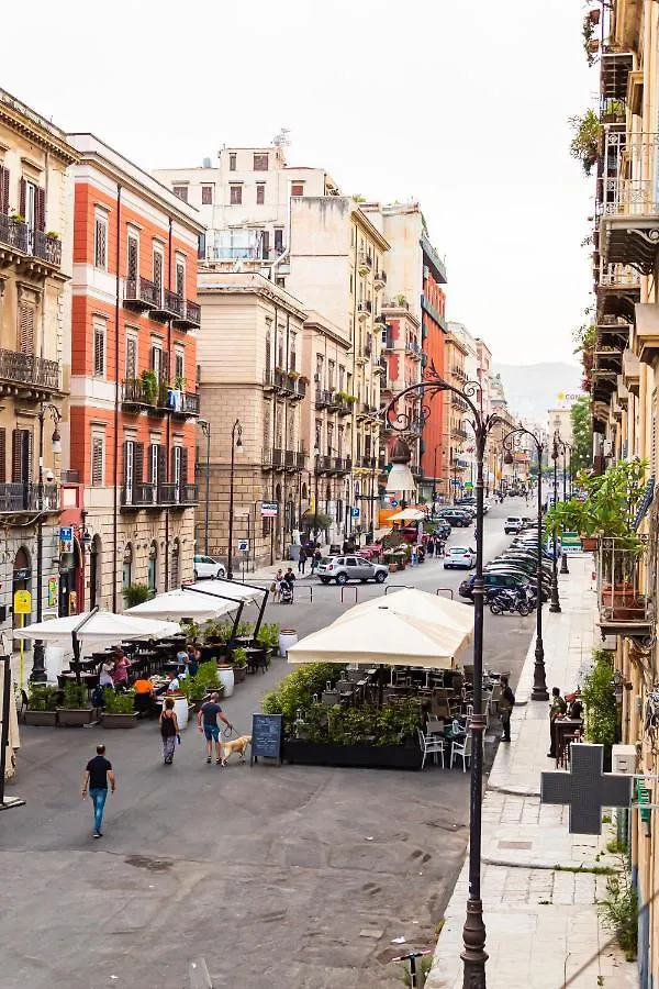 Pensión Hotel Donnafrancaflorio Palermo